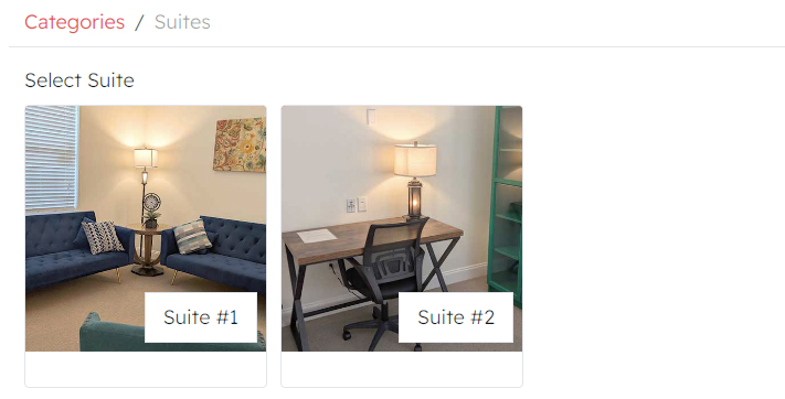 Hourly Office Suite Rentals